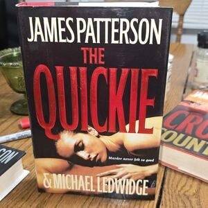 3 James Patterson Novels Hardcover Kill Me If You Can, The Quickie, Private